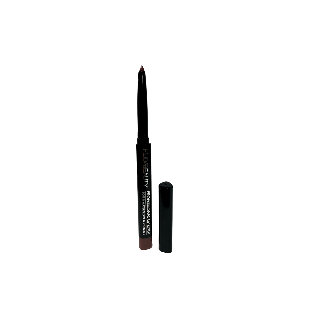 Huda Beauty Professional Lip Liner Shade of Brown