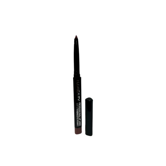 Huda Beauty Professional Lip Liner Shade of Brown