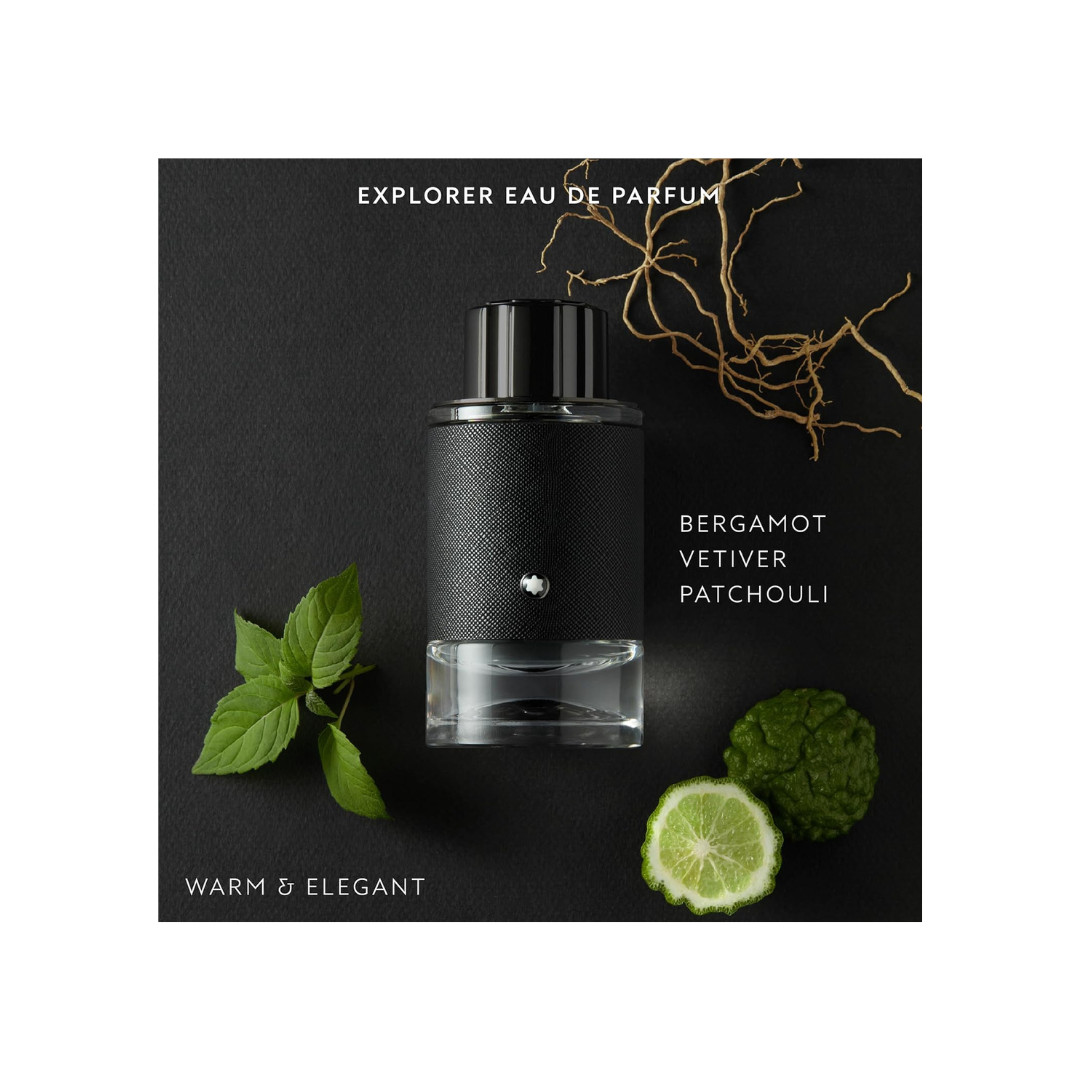 Mont Blanc Explorer Eau De Parfum Spray 100 ml