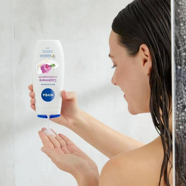 NIVEA BODY WASH  CASHMERE 250ML