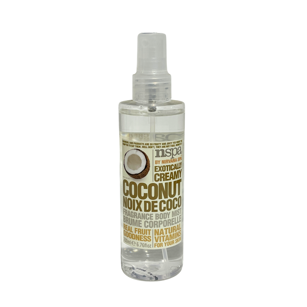 NSPA COCONUT FRAGRANCE BODY SPRAY BODY MIST 200ML