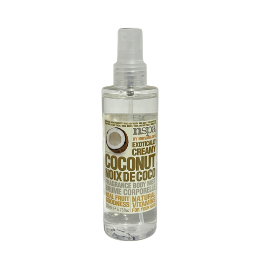 NSPA COCONUT FRAGRANCE BODY SPRAY BODY MIST 200ML