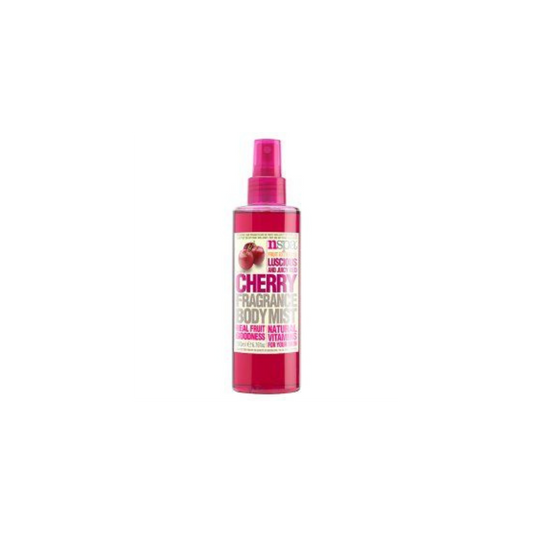 NSPA WITH REAL CHERRY FRANGRANCE BODY MIST 200ML SPRAY ( NATURAL VITAMINS FOR YOUR SKIN