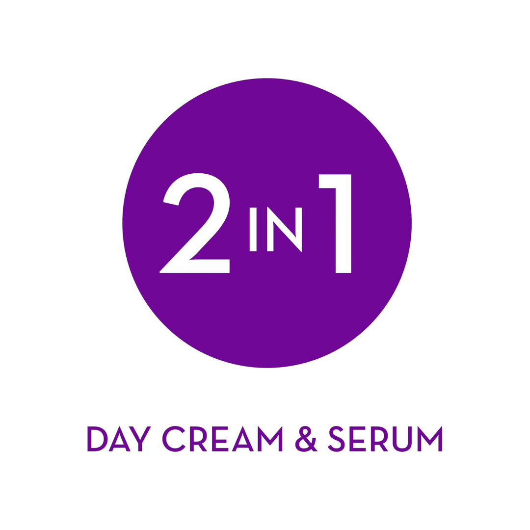 Olay Age Defying Day Face Cream, Anti-Wrinkle 2-in-1 with Face Serum with Vitamin B3, Niacinamide, 50 ml