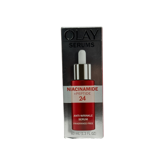 OLAY SERUM NIACINAMIDE+PEPTIDE 24  ANTI-WRINKLE SERUM FRAGRANCE FREE