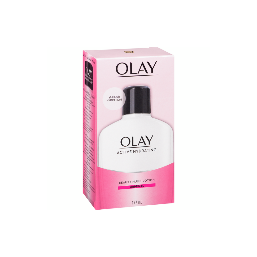 Olay Active Hydrating Moisturizing Lotion, 177 mL