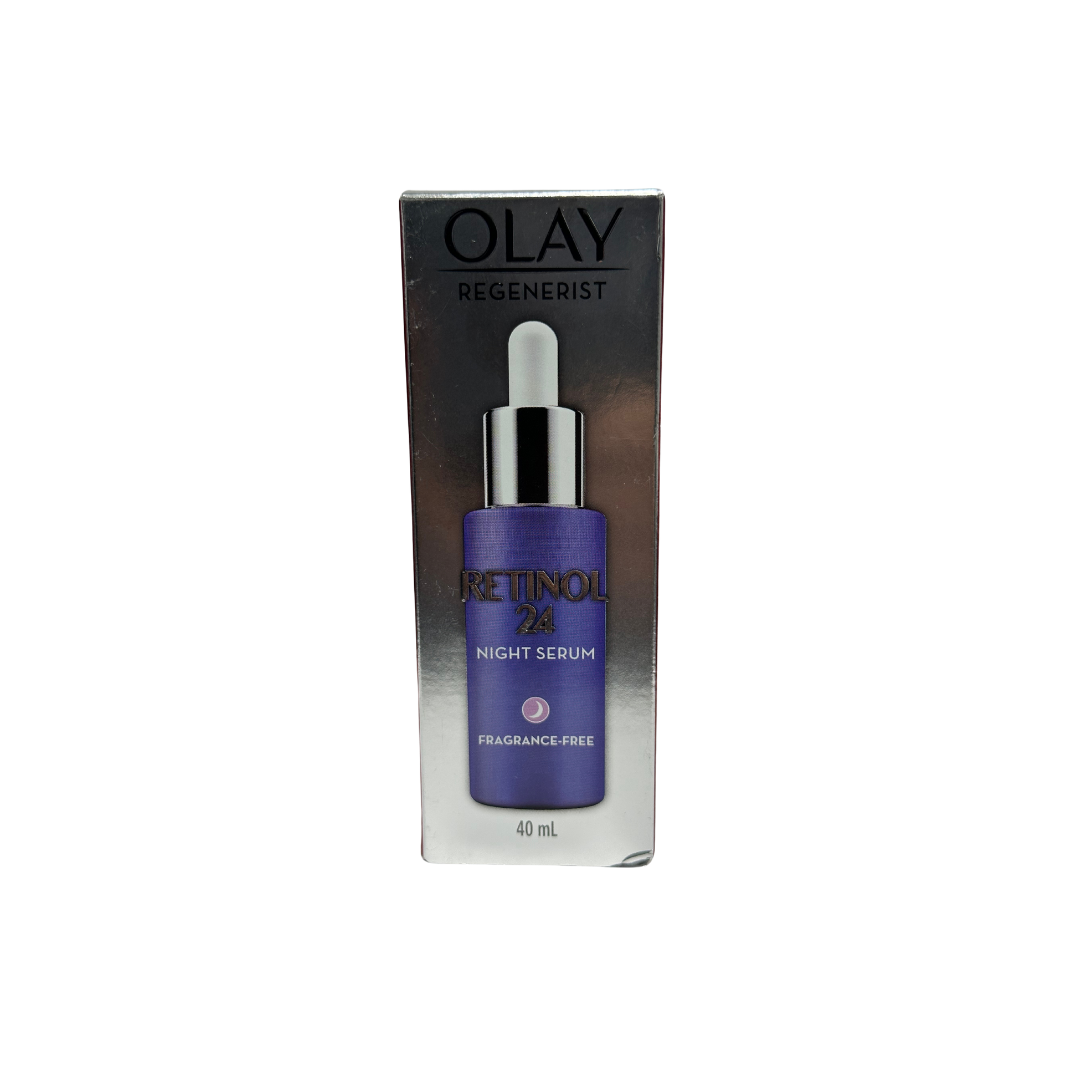 OLAY REGENERIST RETINOL 24H NIGHT SERUM FRAGRANCE FREE