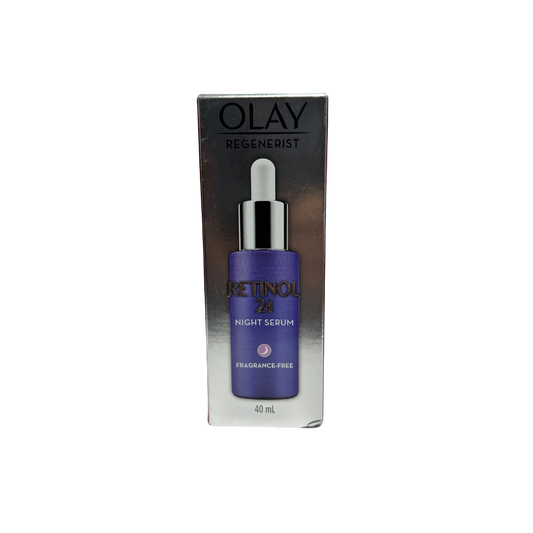 OLAY REGENERIST RETINOL 24H NIGHT SERUM FRAGRANCE FREE