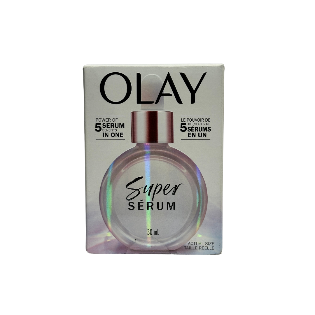 OLAY SUPER SERUM POWER OF 5 SERUM BENEFITS IN ONE 30ML