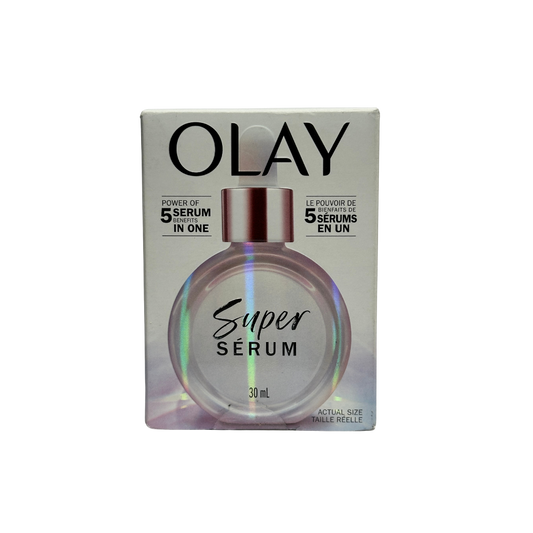 OLAY SUPER SERUM POWER OF 5 SERUM BENEFITS IN ONE 30ML