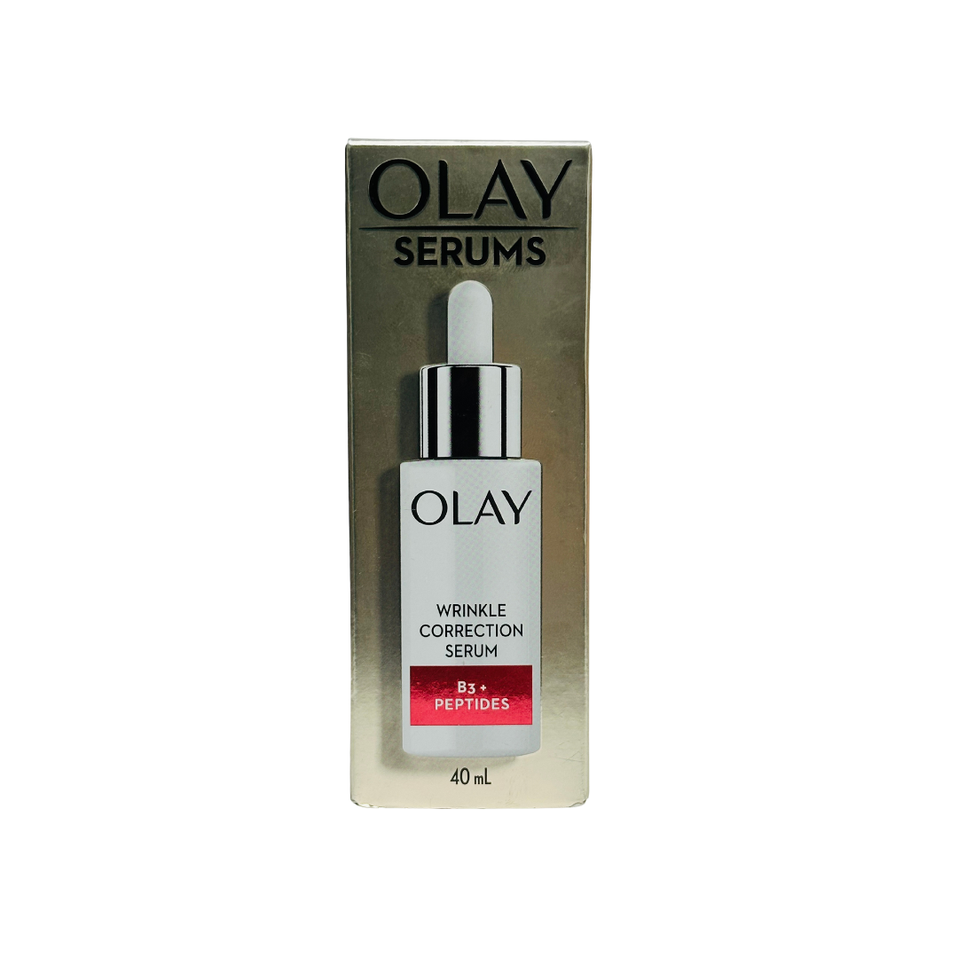 OLAY WRINKLE CORRECTION SERUM B3+ PEPTIDES 40ML