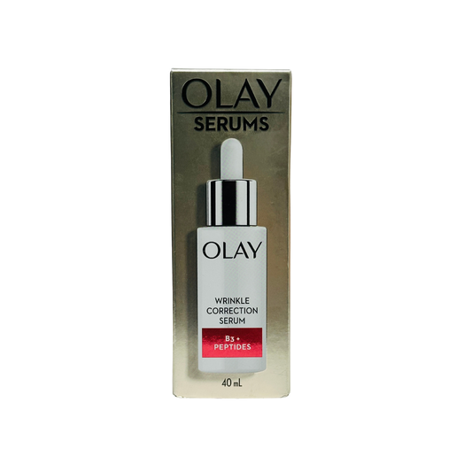 OLAY WRINKLE CORRECTION SERUM B3+ PEPTIDES 40ML