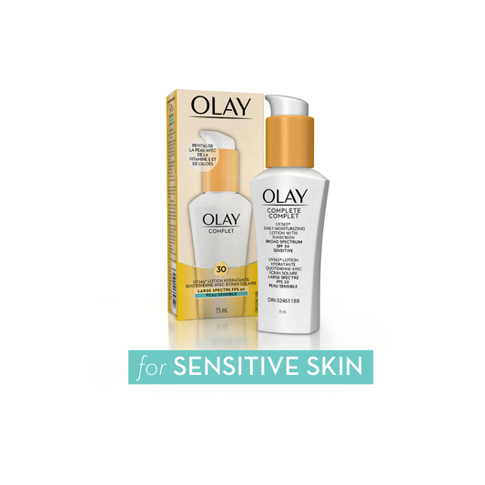 Olay Complete Lotion Moisturizer with SPF 30 Sensitive, 75 mL