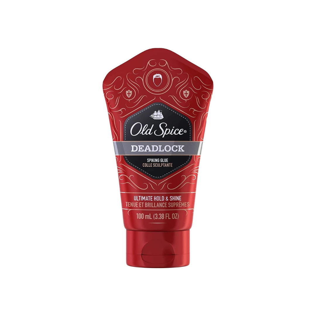 OLD SPICE DEAD LOCK SPIKING HAIR GEL ULTIMATE HOLD & SHINE 100ML