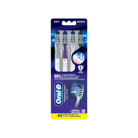 Oral-B Pro-Health All in One Toothbrush, Soft, 4 count