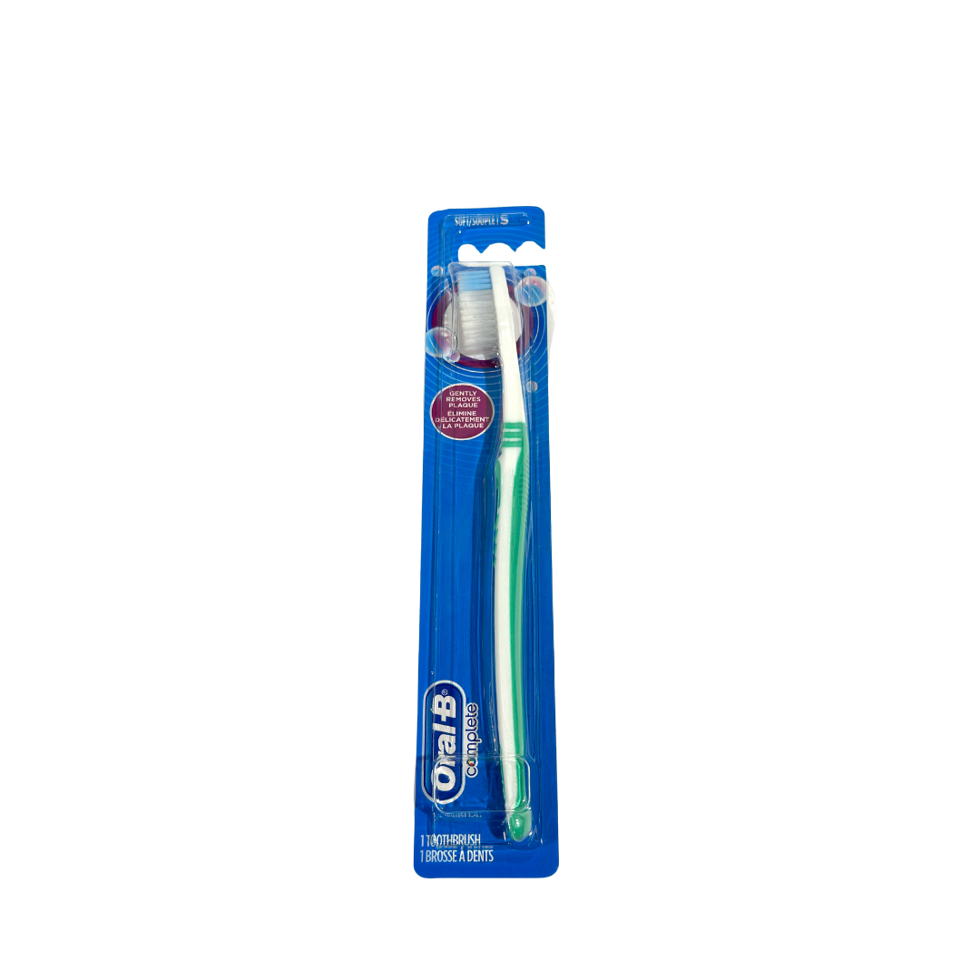 ORAL B HEALTHY CLEAN SOFT TOOTHBRUSH