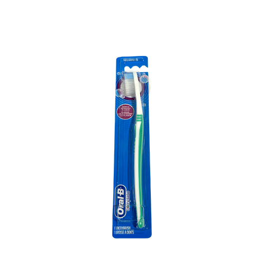 ORAL B HEALTHY CLEAN SOFT TOOTHBRUSH