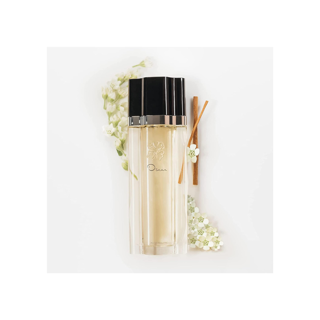 Oscar de la Renta Oscar Signature Collection, 3 Piece Gift Set for Women- Perfume Spray 3.4 Fl. Oz, Travel Spray 0.5 Fl. Oz, and Body Lotion 3.4 Fl. Oz
