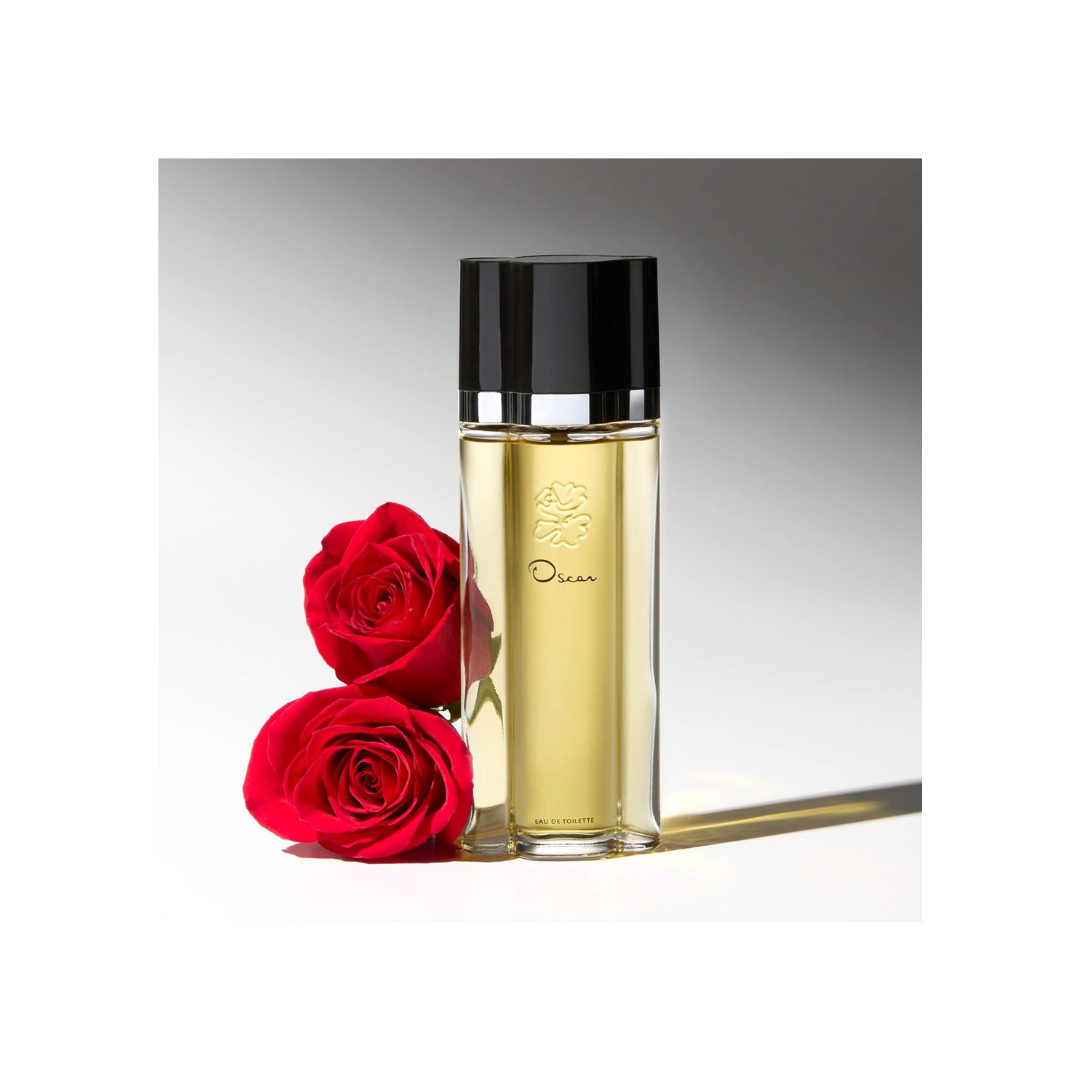 Oscar de la Renta Oscar Signature Collection, 3 Piece Gift Set for Women- Perfume Spray 3.4 Fl. Oz, Travel Spray 0.5 Fl. Oz, and Body Lotion 3.4 Fl. Oz
