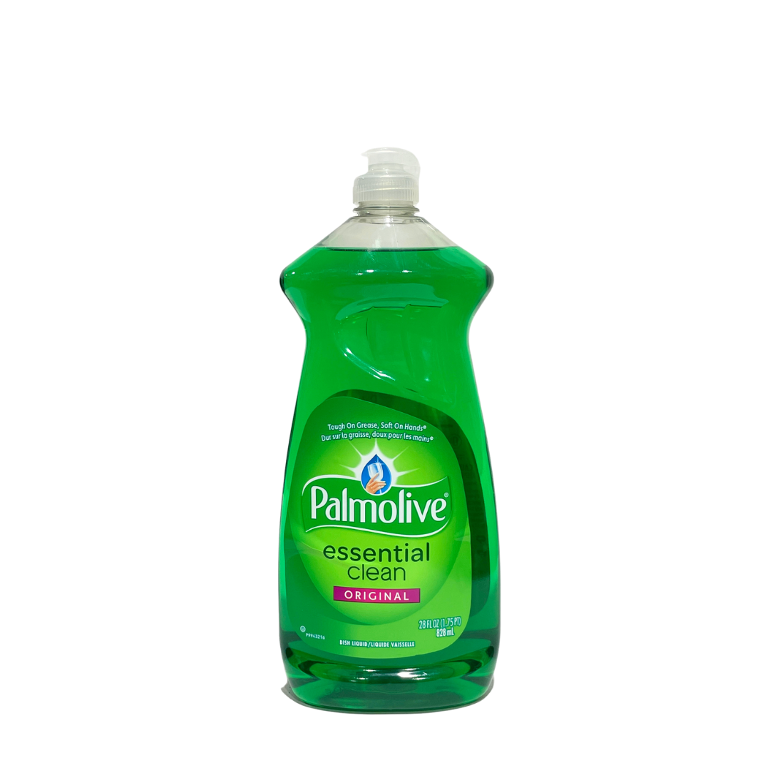 PALMOLIVE DISH SOAP 828ML ORIGINAL ESSENTIAL CLEAN