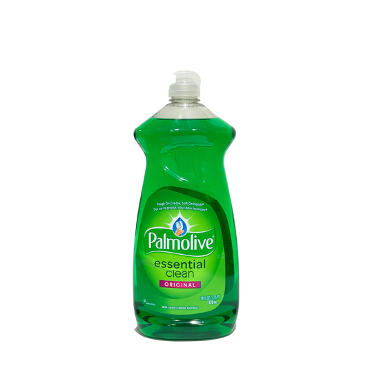 PALMOLIVE DISH SOAP 828ML ORIGINAL ESSENTIAL CLEAN