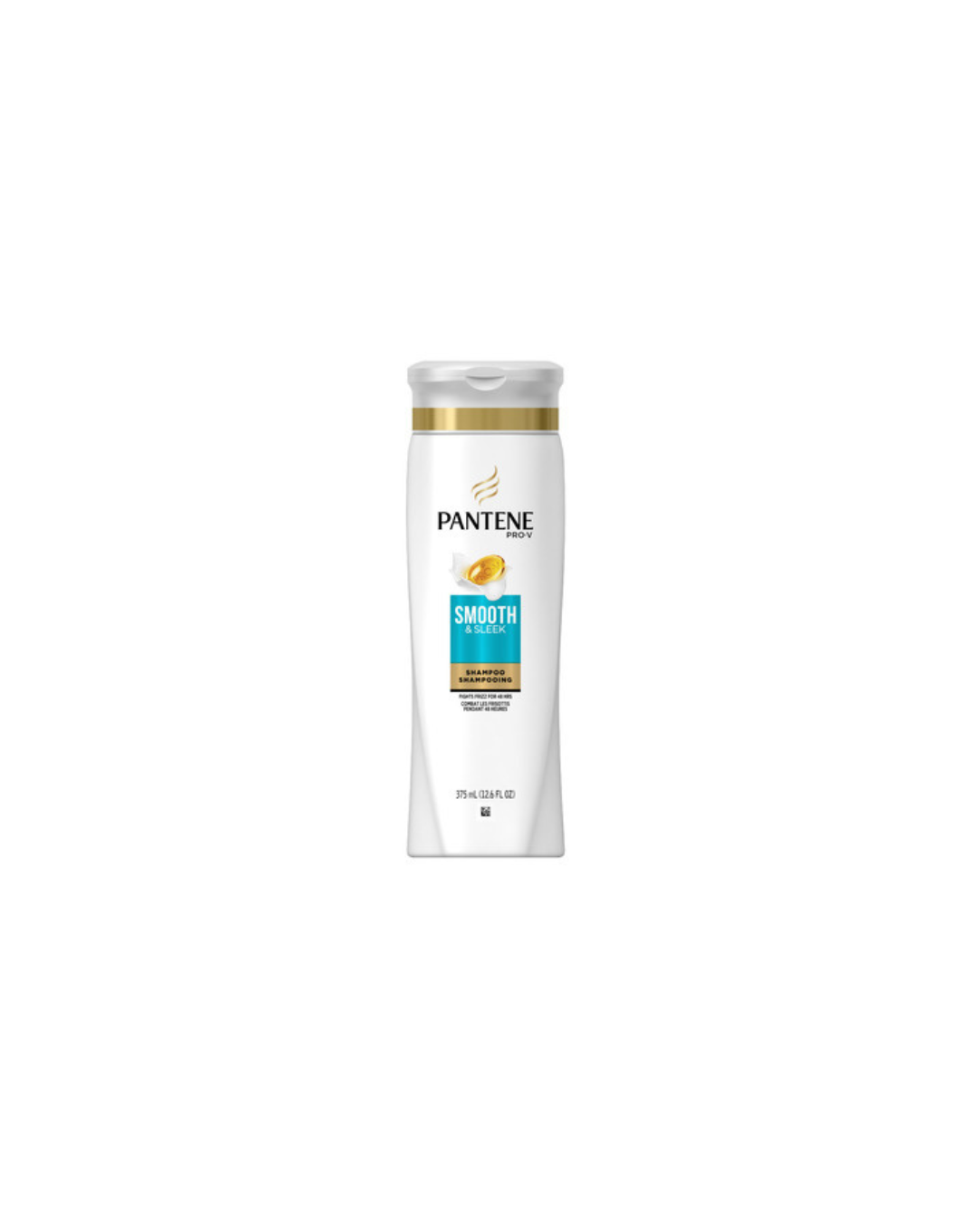 Pantene Smooth & Sleek Taming Shampoo 375ML