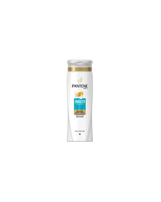 Pantene Smooth & Sleek Taming Shampoo 375ML
