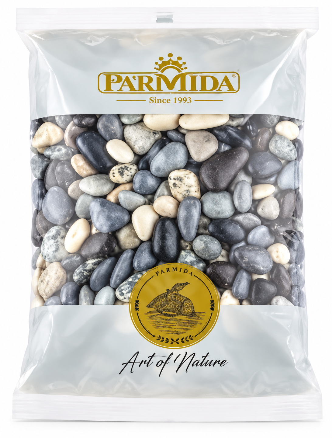 Parmida River Stones - Milk Chocolate Stones - 1kg Bag,