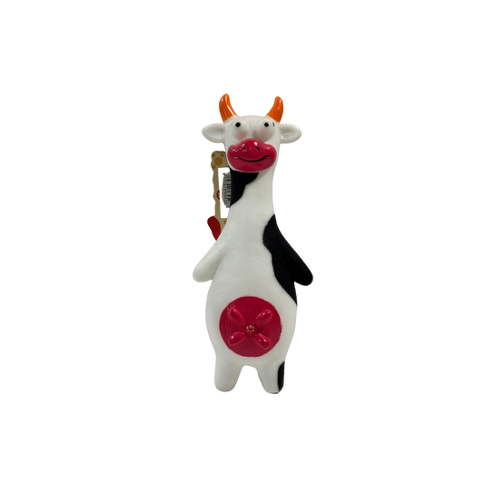 PET SQUEEZING TOY (COW)