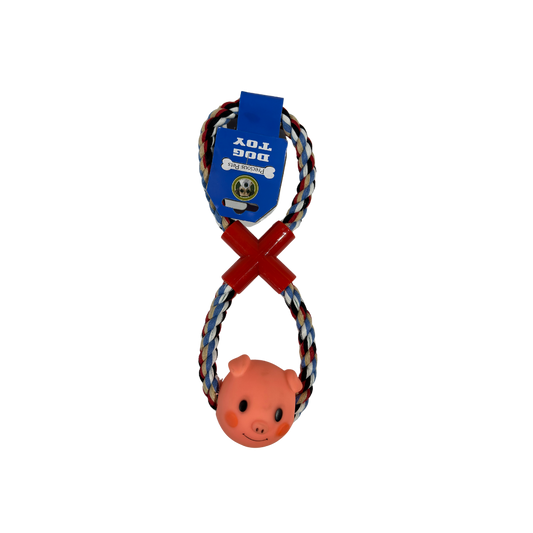 BITE RESISTANT ROPE DOG TOY