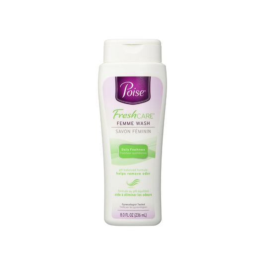 POISE FEMME WASH 236ML GENTLE CAREPOISE FEMME WASH 236ML GENTLE CARE