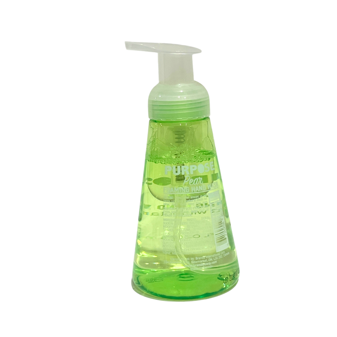 PEAR FOAMING HAND SOAP INFUSED WITH BOTANICALS 296ML PUMP