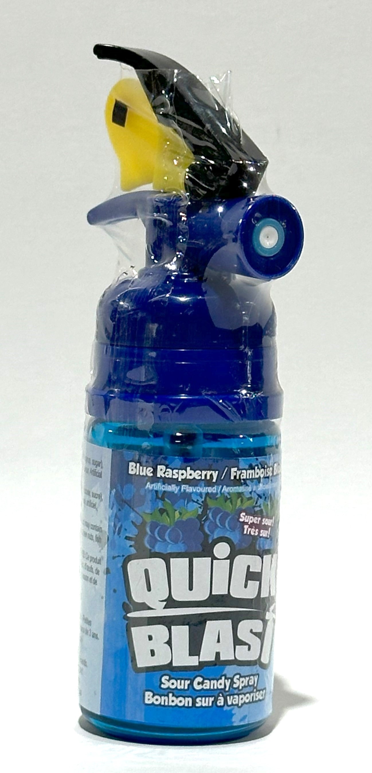 QUICK BLAST SPRAY CANDY,BLUE RASPBERRY FLAVOUR