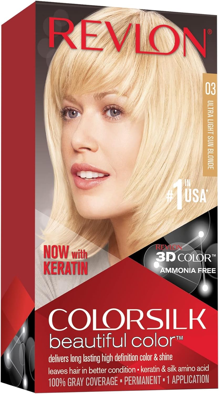 REVLON ULTRA LIGHT SUN BLONDE HAIR COLOUR # 03