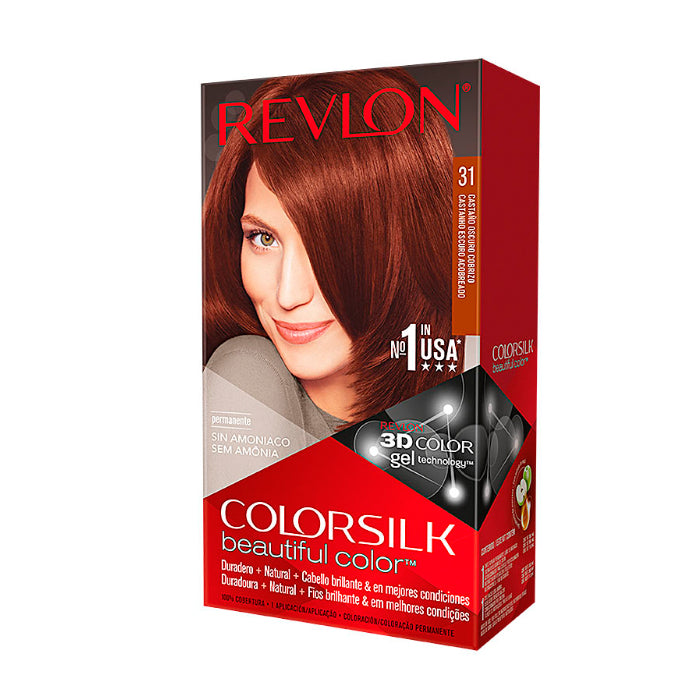 REVLON DARK AUBURN # 31 HAIR COLOUR