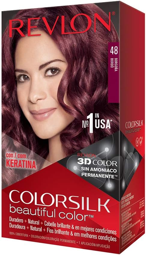 REVLON HAIR COLOUR # 48 BURGUNDY