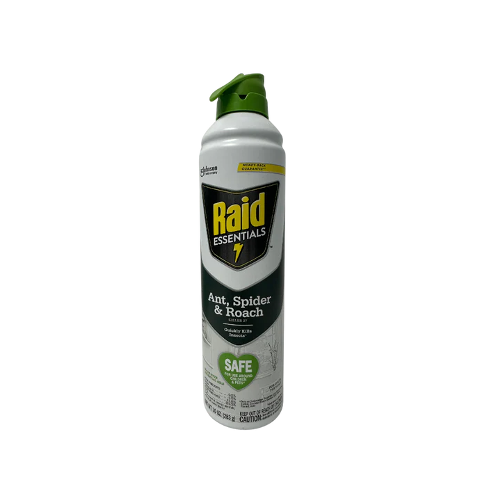 RAID ESSENTIAL KILLER ANT, SPIDER & ROACH