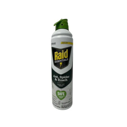 RAID ESSENTIAL KILLER ANT, SPIDER & ROACH