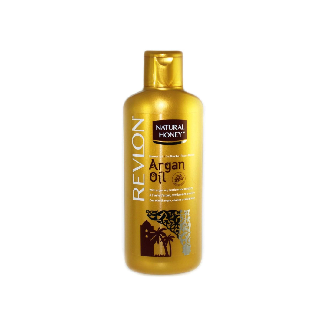 REVLON ARGAN OIL SHOWER GEL 650ML MADE WITH REAL ARGAN OIL