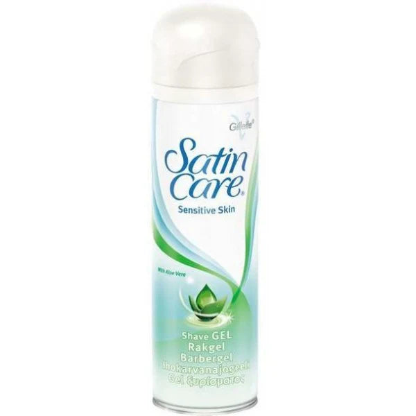 SATIN CARE SHAVING GEL FOR WOMEN WITH ALOE VERA