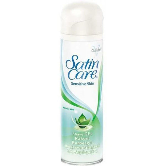 SATIN CARE SHAVING GEL FOR WOMEN WITH ALOE VERA