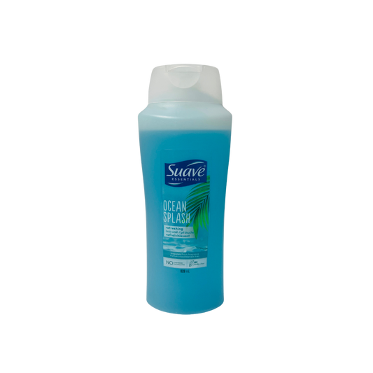 SUAVE OCEAN SPLASH REFRESHING BODY WASH IRRESISTIBLY FRESH FRAGRANCE 828ML FAMILY SIZE