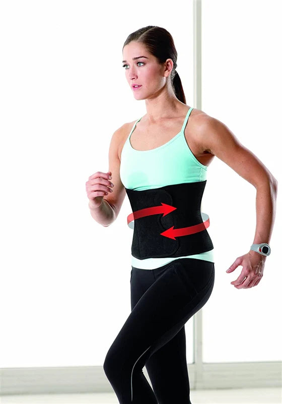 VALEO CONTOURED SHAPING SLIMMER INSTANT HOUR GLASS SHAPING DRY SAUNA ACTION PROMOTES WATER LOSS BUT KEEPS SKIN DRY ( GET A FLATTER MORE LEAN MID SECTION)