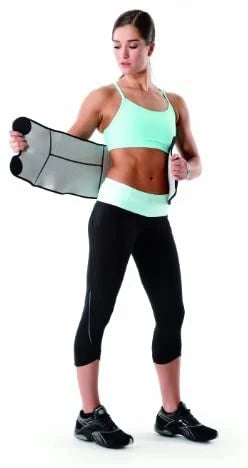 VALEO CONTOURED SHAPING SLIMMER INSTANT HOUR GLASS SHAPING DRY SAUNA ACTION PROMOTES WATER LOSS BUT KEEPS SKIN DRY ( GET A FLATTER MORE LEAN MID SECTION)