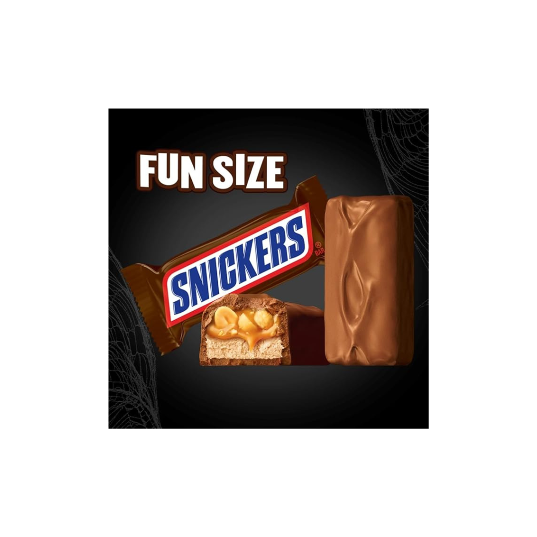 SNICKER CHOCOLATE FUN SIZE 170 PC