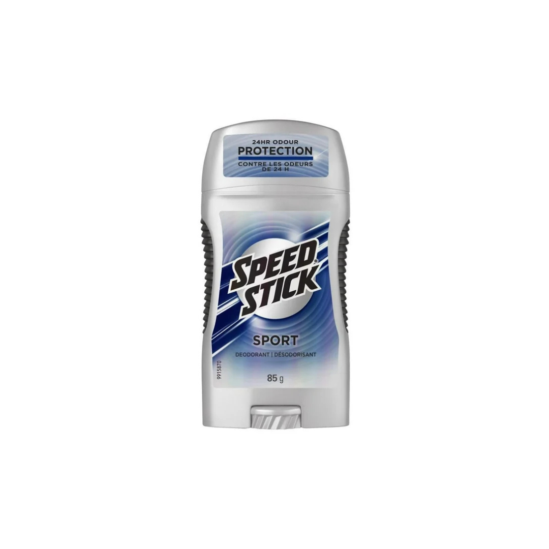 Speed Stick MEN, Clear Sport Deodorant Stick, 85g,