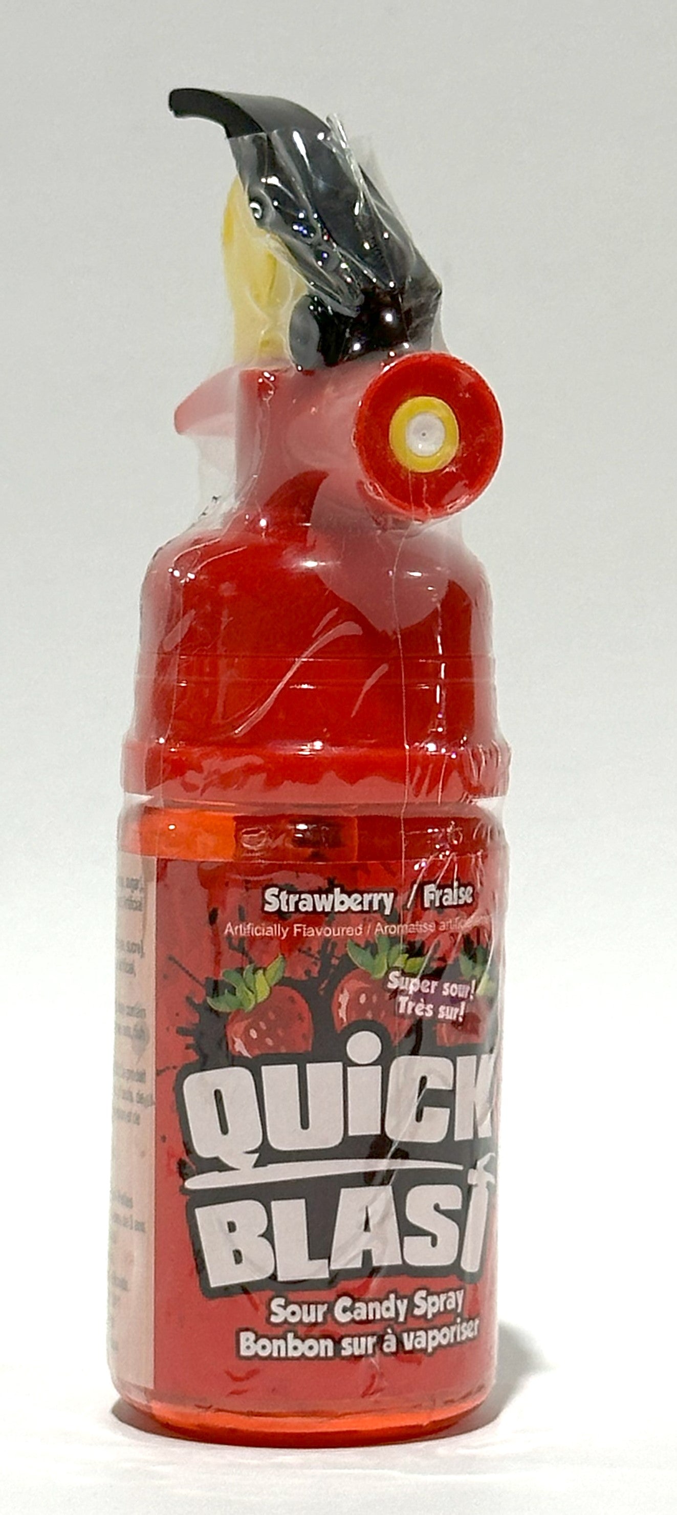 QUICK BLAST SPRAY CANDY, STRAWBERRY FLAVOUR.