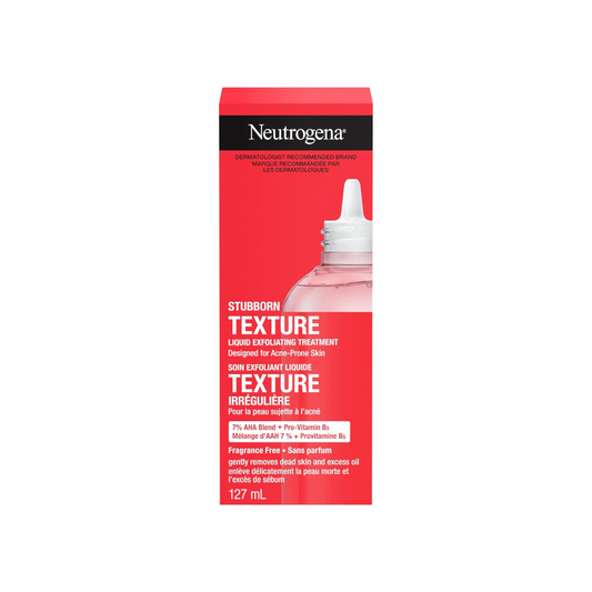 Neutrogena Stubborn Texture Liquid Exfoliating Treatment 127mL