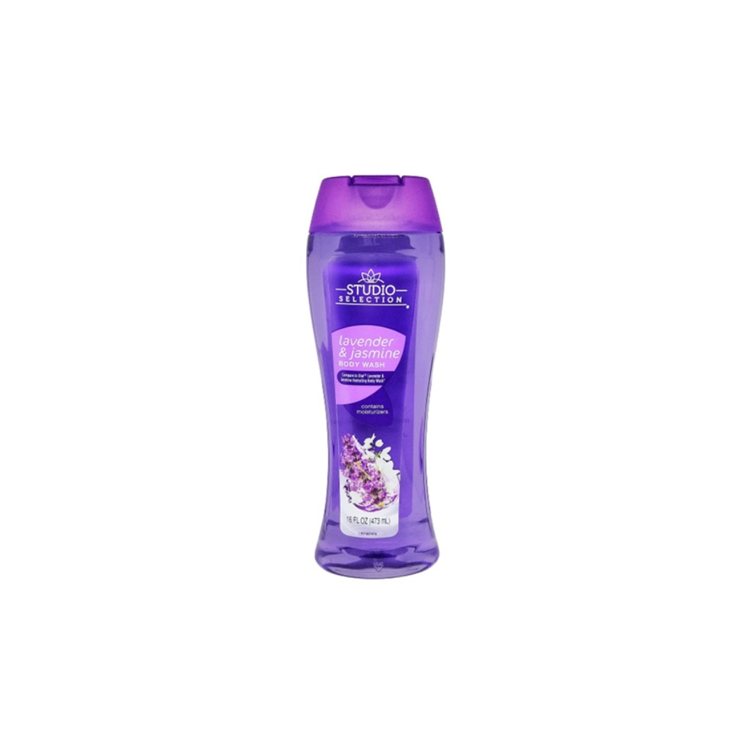 STUDIO SELECTION LAVENDER & JASMINE BODY WASH WITH MOISTURIZING 473ML