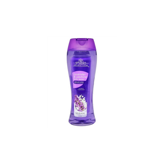 STUDIO SELECTION LAVENDER & JASMINE BODY WASH WITH MOISTURIZING 473ML